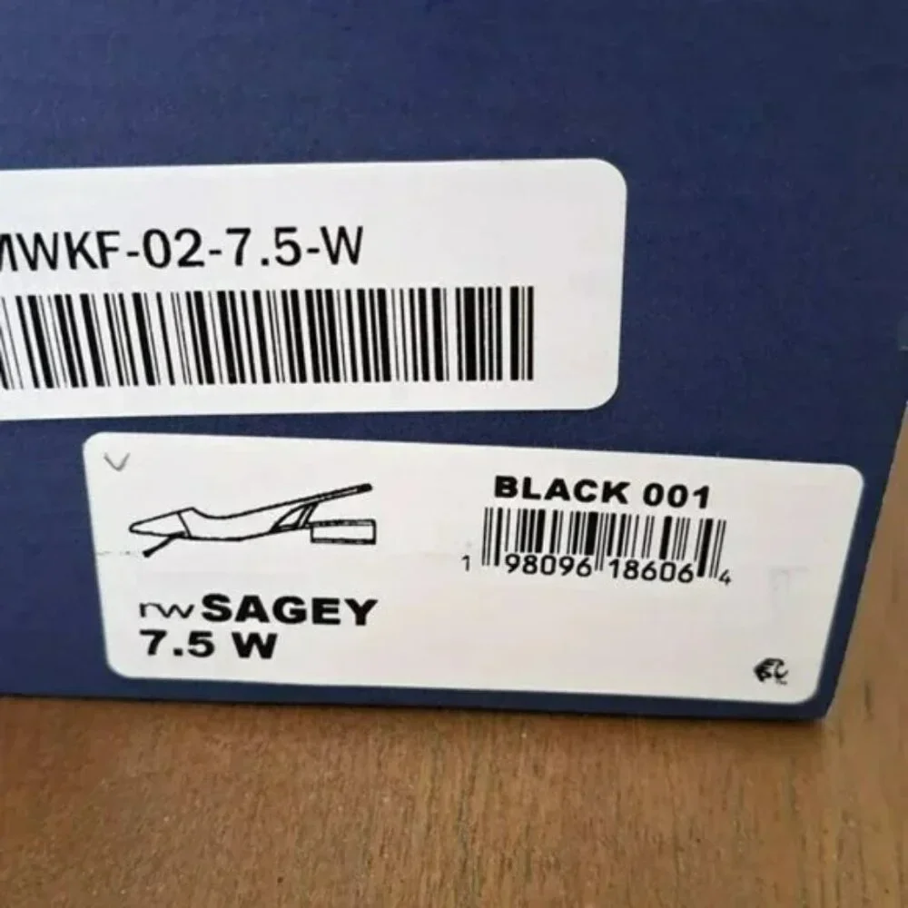 Rockport Sagey Slingback Ballet Flats - Color: Black - Size: 7.5 Wide - Picture 10 of 10